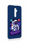 Oppo Reno 2Z Compatible Astronaut Dj Patterned Silicone Case - 3
