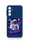 Samsung A16 Compatible Astronaut Dj Patterned Silicone Case - 2