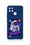 Realme C21Y Compatible Astronaut Dj Patterned Silicone Case - 2