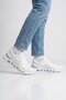 White-Ice Anorak Lightweight Comfortable Sole Men's Sports Shoes Vista 160 m - 3