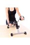 Arm & Leg Pedal Exerciser – Variable Resistance Fitness Machine for Full-Body Muscle Training - 2