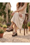Genuine Leather Mink Suede Women's Leather Sandals Dp26-1719 - 2