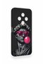 Tecno Spark 30C Compatible Pop David Patterned Silicone Case - 4