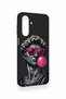 Samsung A26 Compatible Pop David Patterned Silicone Case - 3