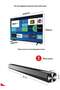 50 Inch 4K UHD LED Smart TV Android OS DVBT2/S2 60Hz HDR with 2.0 Channel 30W Soundbar - 3