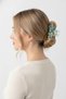 Floral Hair Clip and Elastic Hair Band Set Multi-Color Girls' Hair Accessory - 3