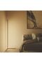Remote Control LED Light Corner Lamp White - 4