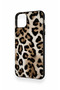 iPhone 11 Pro Max Compatible Leopard Skin Pattern Silicone Case - 2