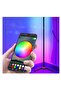 140CM RGB Corner Floor Lamp – Smart LED Ambient Light with APP & Remote Control, Music Sync, Timer, Dimmable - 8