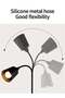 LED Floor Lamp with Double Lights, Vertical Ground Lamp With Adjustable Reading Light, Standing Light for Living Room, Bedroom, Office - 5