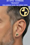 Zet Style “Guardian" – Guardian- Men's Single Earring - Stainless Steel - 3