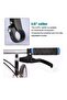 1 Pair Aluminum Alloy V-brake Brakes Lever Mountain Bike Bicycle Handle Crank Brake Black - 7