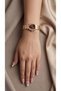 Serpenti Women's Steel Watch Gold Color Burgundy Dial Vintage Old Money Elegant Luxury Women's Wristwatch 2026 - 4