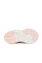 Powder White Lace-Up Girls' Sports Shoes - 5
