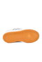 White Silver Velcro Boys' Sports Shoes - 5