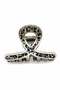 Leopard Print Large Size Hair Clip Claw Clip Stylish and Convenient Hair Accessory for Women