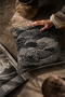 Seasons Gray Kirlent Kilifi (45X45) - 2