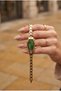 Helena Women's Steel Watch Gold Color & Green Dial Vintage Old Money Elegant Stylish Premium Luxury Women's Wristwatch 2026 - 5