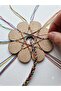 10 Pieces of Kumihimo Knitting Discs – 7.5 cm Wooden Macrame and Jewelry Design Tool