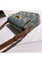 Women's New Soft Leather Shoulder Bag, Ladies Simple and Fashionable Handbag Carrying Bag Tote Bags, Light Luxury Texture Side Bag Sling Bag for Teenagers and Youth - 4