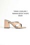 Cross Slippers with Covered Heels 7cm Shoes New Season - 3