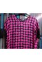 Pink Summer Chiffon Blouse - 4
