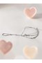 Silver Color Starry Zircon Stone Stylish Steel Shahmeran-Anti-Tarnish-36 - 5