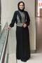 Fashion Night Stone Embellished Evening Dress
