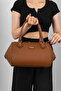 Genuine Leather Women's Shoulder Bag - 7
