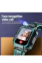 Kid's GPS Smart Waterproof Watch for Kids Green - 4