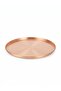 Fashionable Copper Kunefe Tray 33 cm