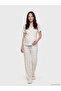 Vizyon New Season V-Neck Printed Maternity Pajama Set