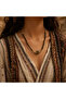 Nayara Authentic Natural Stone Bead Necklace Handmade Elegant Women's Necklace