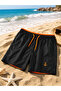 5-15 Years Old Boys' Swim Trunks Quick Dry Zipper Pocket Beach and Pool Shorts