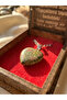 Unakite Stone Natural Stone Heart Model Necklace with Wooden Box - 2