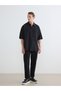 Vizyon New Season Standard Fit Gabardine Men's Trousers