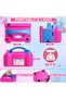 Electric Balloon Pump - Dual Nozzle Portable Balloon Inflator Machine with High Power Motor - 5