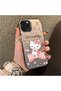 iPhone 11 Pro Max Compatible Hard Acrylic Back Silicone Edge Lens Protection Case - 2