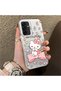 Samsung Galaxy A26 Compatible Hard Acrylic Back Silicone Edge Lens Protection Case - 2