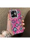 Infinix Smart 8/8 Pro/8 Plus Compatible Hard Acrylic Back Silicone Edge Lens Protection Case - 2