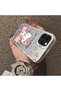 iPhone 12 Pro Max Compatible Hard Acrylic Back Silicone Edge Lens Protection Case - 4