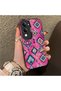 Vivo Y04 Compatible Hard Acrylic Back Silicone Edge Lens Protection Case - 2