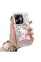 Tecno Spark Go 2024(Bg6) Compatible Hard Acrylic Back Silicone Edge Lens Protection Case