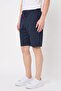 Men's Relaxed Fit Shorts with Side Pockets and Elastic Waistband - 2