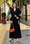 Black Mystic Embroidered 100% Cotton Set - 4
