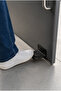 Foot-Operated Door Opening Device Hygienic Push-Pull Door Opener Black Metal Door Opening Without Using Hands - 2