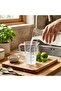 300ml PP Plastic Measuring Jug – BPA-Free White Graduated Beaker Cup Pitcher with Handle - 2