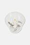 Plastic Hand Pulled Chopper , Transparent - 2