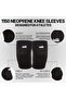 Sports Model 1150 Neoprene Knee Sleeves - Knee Brace Compression for Running - High Performance Knee Brace - Large - 3