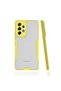Samsung Galaxy A53 5g Case Platinum Silicone - Yellow